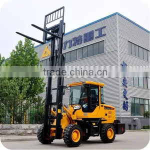 4 Cylinder Engine Forklift Price With High Quality thumbnail-3