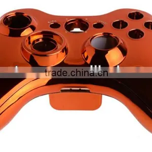 Customized Chrome Shell for XBOX 360 Console Video Game thumbnail-1