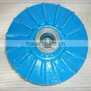 High Chrome 27% & Rubber Slurry Pump End Parts Impeller thumbnail-6