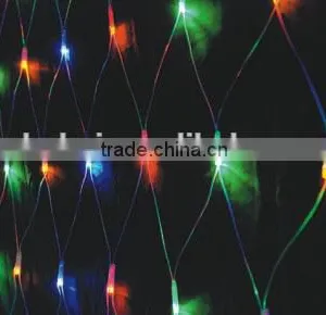 Led Net Light for Christmas Decoration, Street Lighting, Colorful String Light thumbnail-1