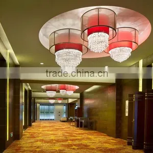 Luxury 5 Star Hotel Carpet, Lobby Carpet H-20 thumbnail-5