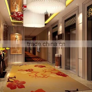 Hotel Corridor Carpet Nylon Printed Carpet thumbnail-4