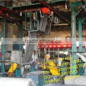 Best Quality Rubber Plastic Calender Machine 710*2300mm Four Rolls Calender to Make Pvc Semi-rigid Sheet thumbnail-3