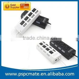 Computer 2.0 Hi-speed 4 Port Usb Hub Support 500GB HDD thumbnail-1