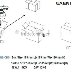 Hot Sells15*3W Led Down Light for Middle East Market thumbnail-5