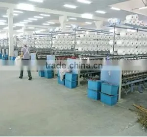 Factory Supply Ne16s/1 21s/ 30s/1 Ring Spun Polyester Spun Yarn for Knitting Socks thumbnail-4