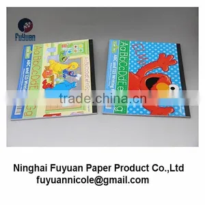 Softcover ABC Writing Pad School Book thumbnail-1