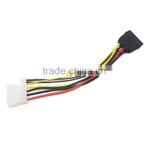 Sata Cable 15 Pin to 4 Pin Big & 4 Pin Mini Signal Light Power Cable thumbnail-1