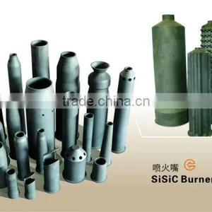 High Quality SiSiC Burner Nozzle,SiSic Oil Burner Nozzle,SiSic Gas Burner Nozzle thumbnail-1