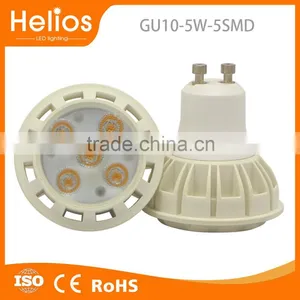 HeliosLight GU10 5W Led Spotlight 5smd Epistar Chip thumbnail-1