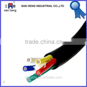 Factory Supply Hot Sale Low Voltage 300v/500v Rvv Flexible Power Cable thumbnail-1