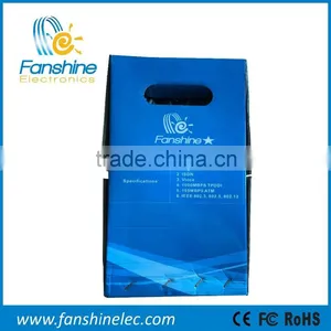 Fanshine High Quality Network Cable 0.51mm CCA Cat5e Patch Cord Lan Cable thumbnail-5