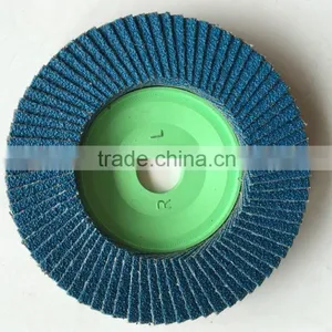 5" 125x22mm Zirconium Abrasive Flap Disc thumbnail-3