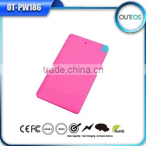 Portable Power Bank External 4000mAh Mobile USB Battery Charger for Cell Phone thumbnail-1