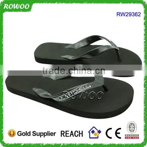 EVA Foam Rubber Beach Flip Flops,men Indoor Black Flip Flops thumbnail-1