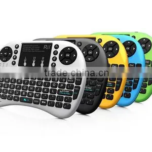Rii I8+ 2.4G Wireless Mini Keyboard for Google Android Devices With Multi-touch up to 15 Meters thumbnail-1