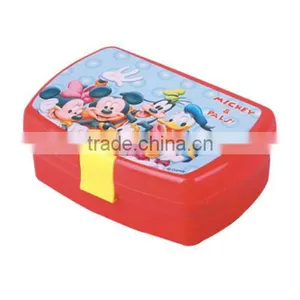 Lovely Colorful Printing Cartoon Locked Lunch Box for Kids thumbnail-1