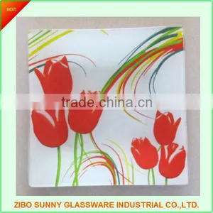 Modern Dinnerware Set Temperd Glass Plate ,dishes thumbnail-1