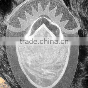 Front Lace Mono Patch Hair Replacement thumbnail-1