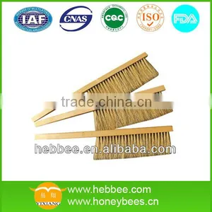 Best Pig Bristle Beekeeper Beekeeping Bee Brush thumbnail-1