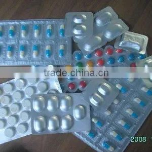 DPP-140E Double Aluminum Horizontal Blister Packaging Machine Pharmaceutical Line thumbnail-2