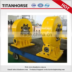 Vertical Slewing Drive With Flane for Solar Parabolic Trough thumbnail-1