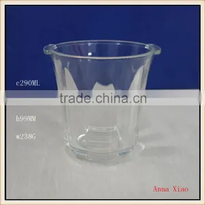 290ml Clear Glass Lampshades thumbnail-1