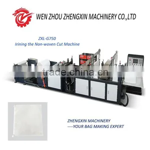 ZXL-G750 Irining the Non-woven Cut Machine thumbnail-1