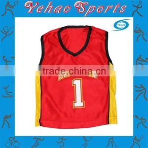 Toddler Quick Dry Basketball Jersey With Sublimation thumbnail-1