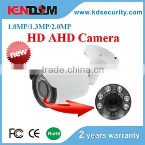 Kendom Cost Effective Best Selling ir Weather Proof Ahd Bullet Camera With 3.6mm or 6.0mm Fixed Lens thumbnail-1