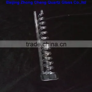 High Quality Spiral Tube Supplier Quartz Glass Tube thumbnail-3