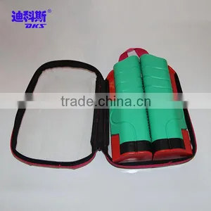 2m Wide Plastic Green Table Tennis Post thumbnail-5