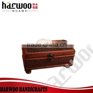 Custom Vintage Tissue Box,high-end Tissue Box,leather Tissue Box thumbnail-2