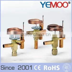 YEMOO T2 Thermal Expansion Valve Low Price R410a Expansion Valve for Sale thumbnail-1