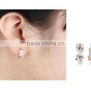 Copper cz Zircon Fashionable Trend Earring 2016 thumbnail-6