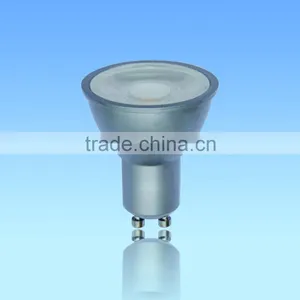 2014 Led Gu10 Dimmable COB Led Spotlight 7w 500lm Led Cob Spotlight 38 Degree 50w Halogen Replecement thumbnail-1