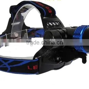 Rechargeable Led Headlamp Aluminum LED Headlight Powerful LED Headlamp thumbnail-2