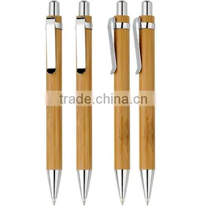 Best Selling Cheap Recycled Bamboo Ball Pen Quality Choice thumbnail-3