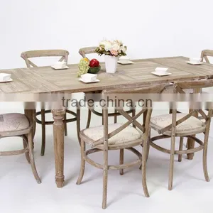 Wooden Dining Table (DT-515F-OAK) thumbnail-3