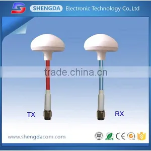 Wide Frequency Range 698-2700MHz 8dBi Wireless Omni Directional Flat Wall Mount Patch Antenna thumbnail-6