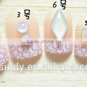 Best Price ! Nail Art Resin Stone Opal Hotfix Stones Wholesale ZX:SZ579 thumbnail-4