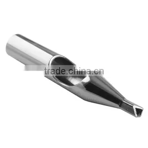 DT Stainless Steel Tattoo Tips for Tattoo Machines & Tattoo Needles / High Quality thumbnail-1