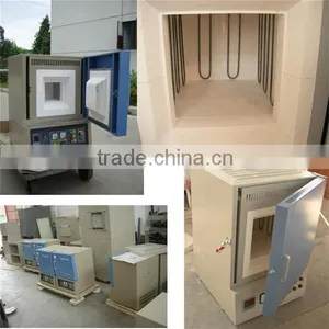 STA High Quality 1400 C Hot Sale Lab Box Type Muffle Furnace thumbnail-6