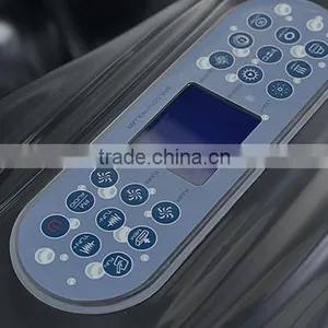 on Sale High Quality Acrylic Glass Massage Clear Bathtub thumbnail-6