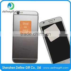 Microfiber Phone Adhesive Sticker Cell Phone Cleaner thumbnail-5