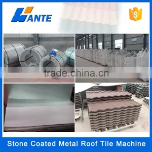 2015 Trade Assurance Colorful Stone Chip Coated Steel Roof Tile,stone Coated Metal Roof Tile thumbnail-3