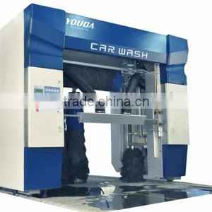 Fully Automatic Car Wash Equipment Systems With Installation thumbnail-1
