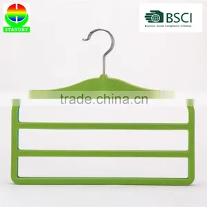 Standby Velvet Flocked Pants Hanger For Kids thumbnail-1
