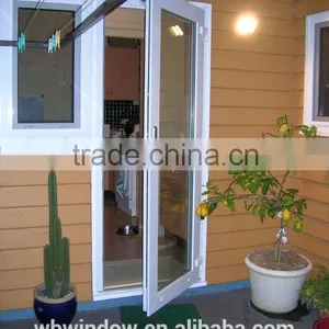 Interior Position and Swning Open Style Pvc Door thumbnail-2