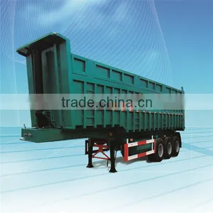 China TIME GO 3 Axles Container Truck Trailer Semi Trailer thumbnail-1